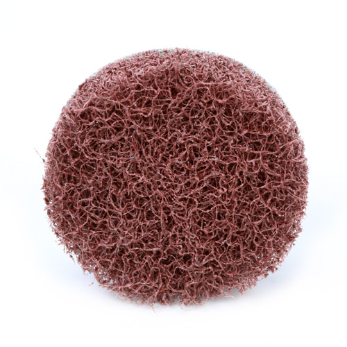 Disque &agrave; remplacement rapide Buff & Blend Standard Abrasives, 1-1/2" dia., Grain Moyen, Oxyde d'aluminium Les Fournitures Industrielles Méga