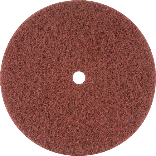 Disque Standard Abrasives Buff and Blend HP , 6" dia., Grain Tr&egrave;s fin, Oxyde d'aluminium Les Fournitures Industrielles Méga