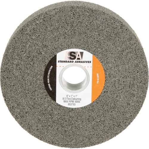 Meule d'&eacute;bavurage Standard Abrasives 853 193 Les Fournitures Industrielles Méga