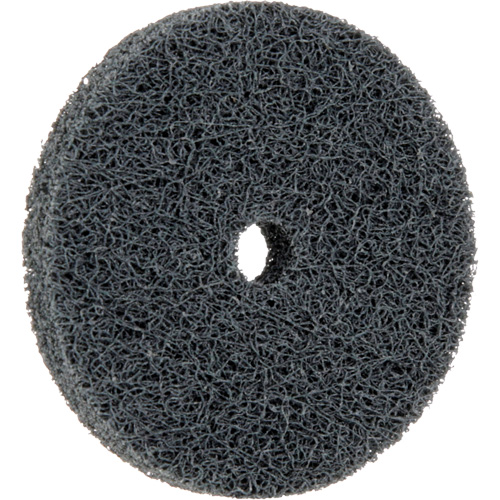 Standard Abrasives 500 Series Soft Density Unitized Wheels, 2" x 1/4", 1/4" Arbor, Fine Grit, Silicon Carbide Les Fournitures Industrielles Méga