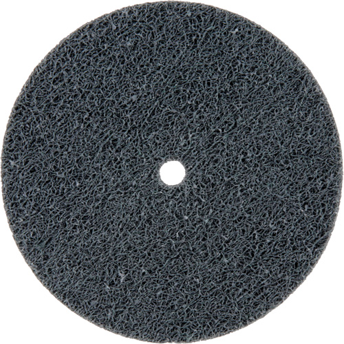 Standard Abrasives 500 Series Soft Density Unitized Wheels, 3" x 1/4", 1/4" Arbor, Fine Grit, Silicon Carbide Les Fournitures Industrielles Méga