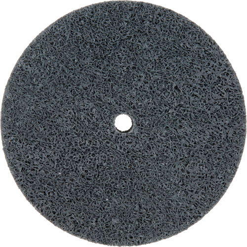 Standard Abrasives 500 Series Soft Density Unitized Wheels, 3" x 1/2", 1/4" Arbor, Fine Grit, Silicon Carbide Les Fournitures Industrielles Méga