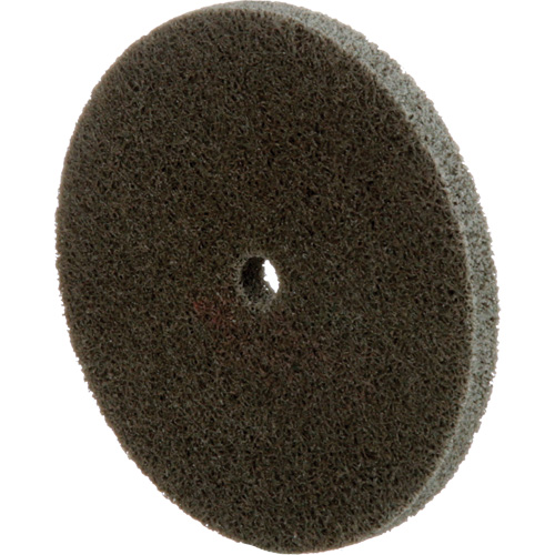 Disque unitaris&eacute; Standard Abrasives, 3" x 1/4", Arbre de 1/4", Grain de Fin, Oxyde d'aluminium Les Fournitures Industrielles Méga