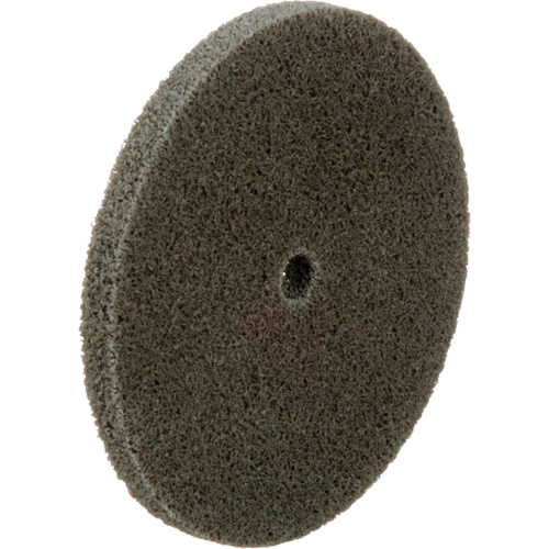 Disque unitaris&eacute; Standard Abrasives, 3" x 1/4", Arbre de 1/4", Grain de Fin, Oxyde d'aluminium Les Fournitures Industrielles Méga