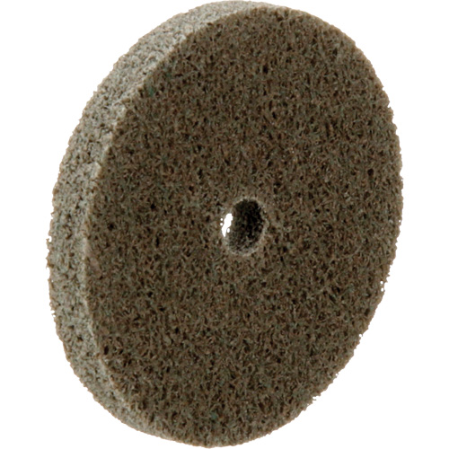 Standard Abrasives Unitized Wheel, 2" x 1/4", 1/4" Arbor, Medium Grit, Aluminum Oxide Les Fournitures Industrielles Méga