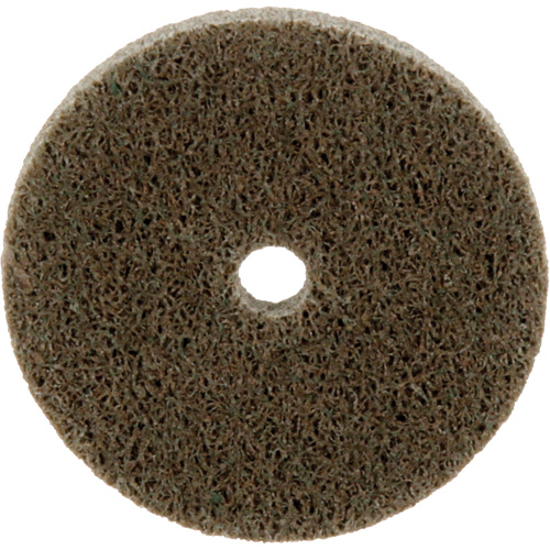 Standard Abrasives Unitized Wheel, 2" x 1/4", 1/4" Arbor, Medium Grit, Aluminum Oxide Les Fournitures Industrielles Méga