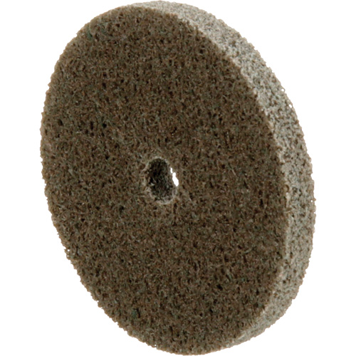 Standard Abrasives Unitized Wheel, 2" x 1/4", 1/4" Arbor, Medium Grit, Aluminum Oxide Les Fournitures Industrielles Méga
