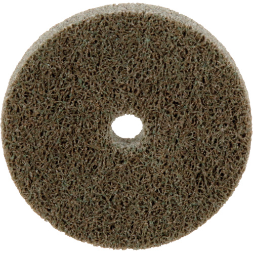 Standard Abrasives Unitized Wheel, 2" x 1/4", 1/4" Arbor, Medium Grit, Aluminum Oxide Les Fournitures Industrielles Méga