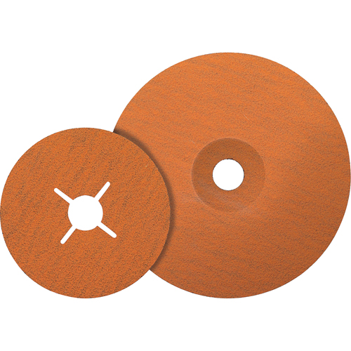 Spin-On Zipcut Right Angle Grinder Reinforced Cut-Off Wheels, 4-1/2" x 7/8", 5/8"-11 Arbor, Type 27, Aluminum Oxide, 13300 RPM Les Fournitures Industrielles Méga