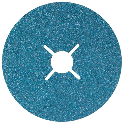 Disque abrasif Topcut, Zirconium, 80, 4-1/2" Dia x 7/8" Arbre Les Fournitures Industrielles Méga