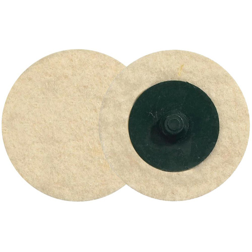 Disque en feutre TWIST, 3" dia. Les Fournitures Industrielles Méga