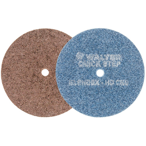 QUICK-STEP BLENDEX Surface Conditioning Disc, 5" Dia., Extra Coarse Grit, Aluminum Oxide Les Fournitures Industrielles Méga