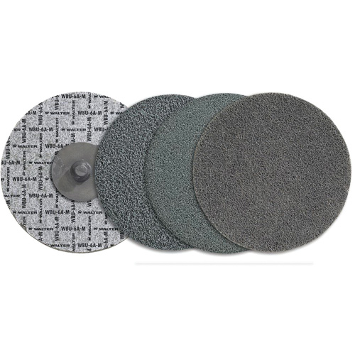 Twist Blendex U Discs, 3" Dia., Super Fine Grit, Silicon Carbide Les Fournitures Industrielles Méga