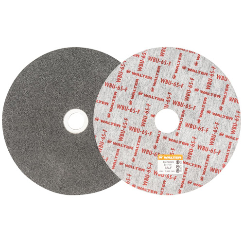 Disque de finition Blendex U, 6" dia., Grain 6SF, Carbure de silicium Les Fournitures Industrielles Méga