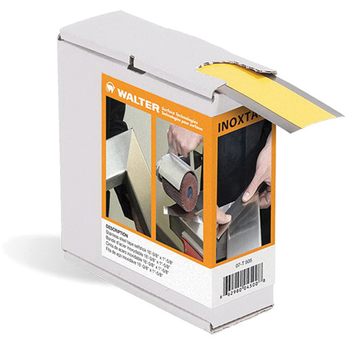 Ruban en acier inoxydable Inox, &eacute;paisseur 0,15 mil, 41,275 mm (1-5/8") x 5 m (16,375') Les Fournitures Industrielles Méga