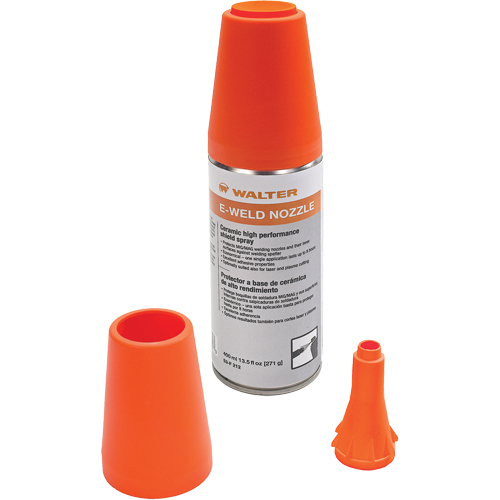 Produit antiprojections pour buse E-Weld - a&eacute;rosol et trousse d'application, A&eacute;rosol Les Fournitures Industrielles Méga