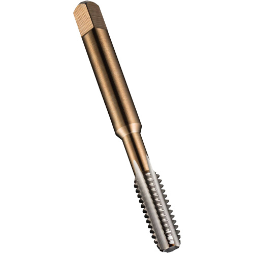 Taraud pour tuyau &agrave; usage g&eacute;n&eacute;ral, 20-1,5, 4 cannelures, 112 mm lo, Conique, Acier rapide Les Fournitures Industrielles Méga