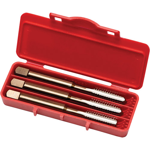 General Purpose Hand Tap Set, High Speed Steel, 1/2"-13 Thread Les Fournitures Industrielles Méga