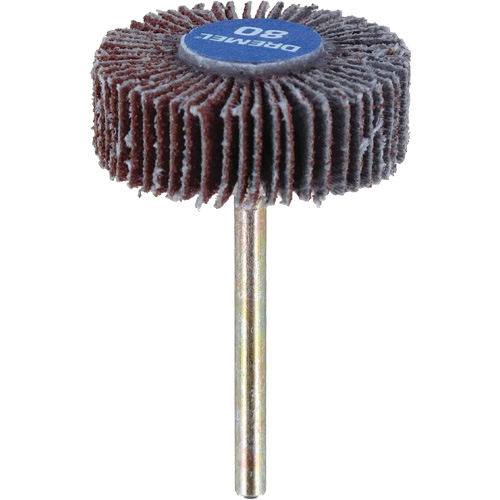 3/8" Flapwheel Sanding Bit - 80 Grit Les Fournitures Industrielles Méga
