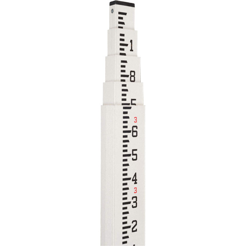 Telescoping Measuring Rod - 10ths & 100ths Les Fournitures Industrielles Méga