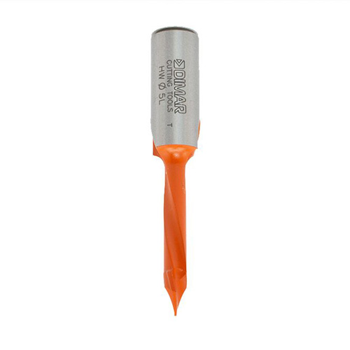 Through-Hole Carbide Tipped Drill, 7 mm Diameter Les Fournitures Industrielles Méga