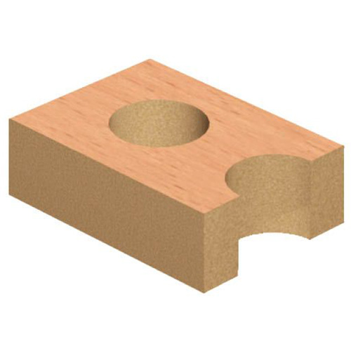 Through-Hole Carbide Tipped Drill, 7 mm Diameter Les Fournitures Industrielles Méga