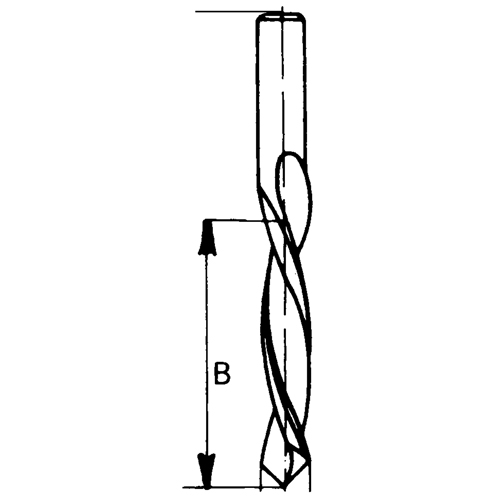 Left Hand Drill, Carbide Les Fournitures Industrielles Méga