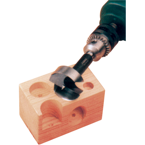 Super Forstner Bits, 1-1/2", 3/8" Shank, 3-1/2" Length Les Fournitures Industrielles Méga