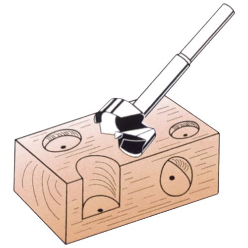 M&egrave;che Forstner, 2/5", Tige 8 mm, Longeur de 3-1/2" Les Fournitures Industrielles Méga