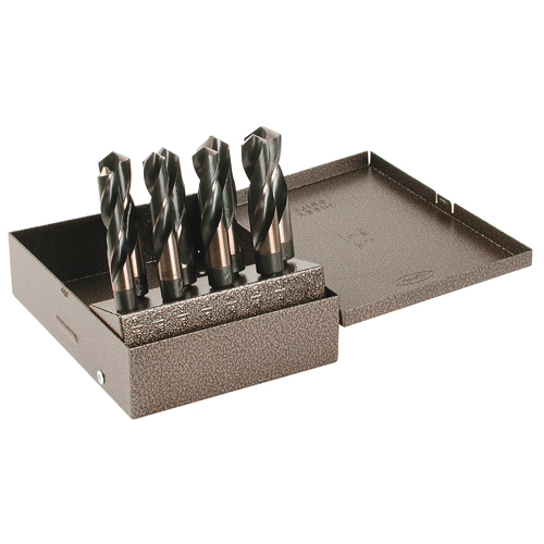 Prentice Drill Set, 8 Pieces, High Speed Steel Les Fournitures Industrielles Méga