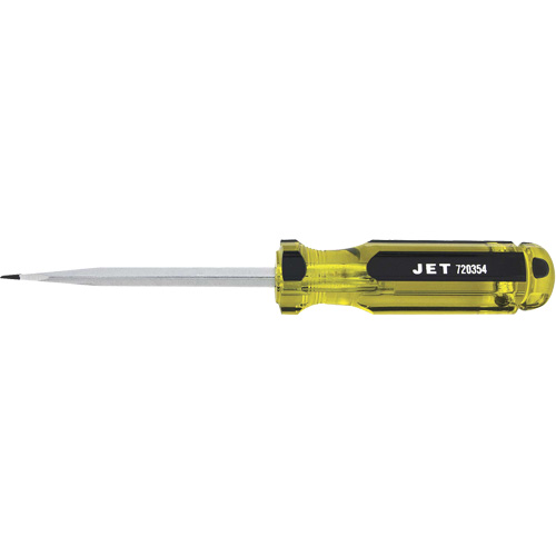 SDS-4S Tournevis &agrave; manche &eacute;largi, 1/4", 4" lo, Prise Plastique Les Fournitures Industrielles Méga