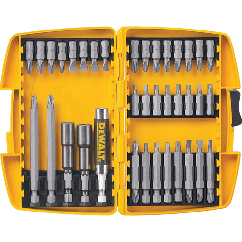 37 Piece Screwdriver Set with ToughCase&reg;+ System Case Les Fournitures Industrielles Méga