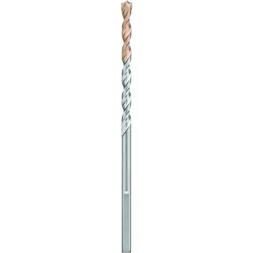 4-Flute Hammer Drill Bit, 3/8", 3-Flat Shank, Carbide Les Fournitures Industrielles Méga