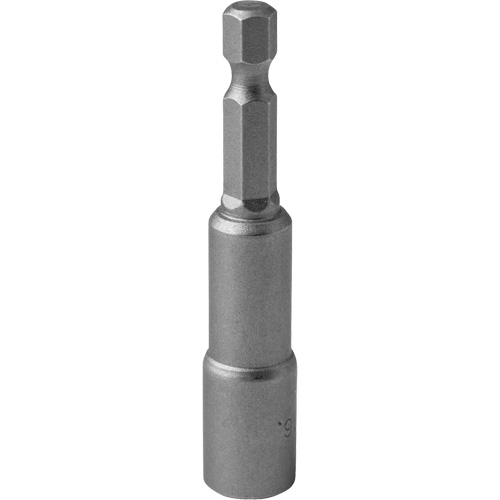 Tourne-&eacute;crou, Embout 5/16", Prise 1/4", 2-9/16" lo, Magn&eacute;tique Les Fournitures Industrielles Méga