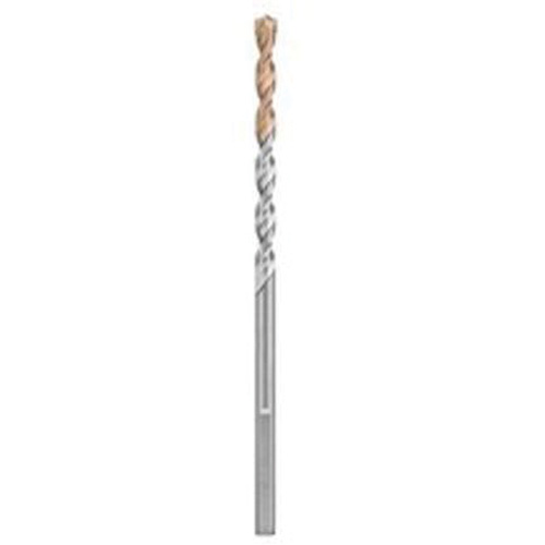 4-Flute Hammer Drill Bit, 1/4", 3-Flat Shank, Carbide Les Fournitures Industrielles Méga