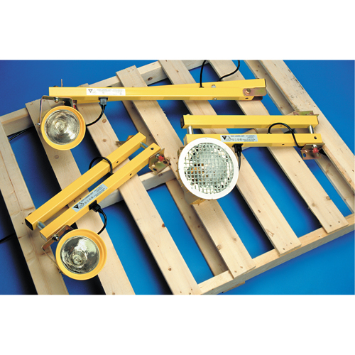 Lampes pour les quais, Bras 60", Ampoule Incandescente, M&eacute;tal Les Fournitures Industrielles Méga