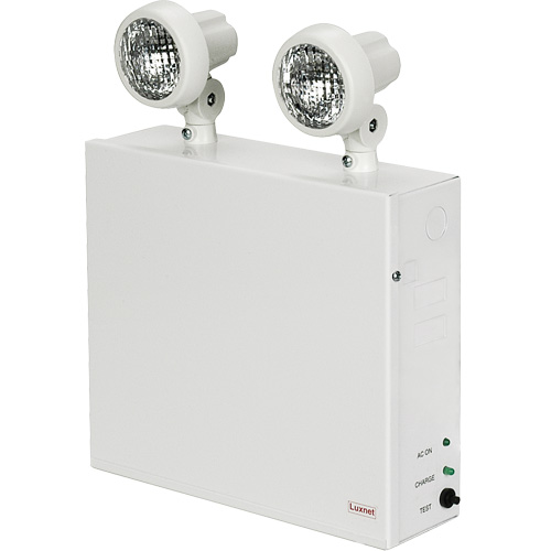 Lampes de secours Nova, Acier, DEL, 120 V - 347 V Les Fournitures Industrielles Méga