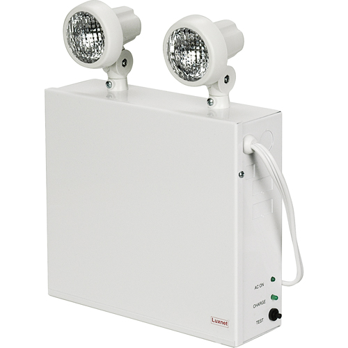Nova Emergency Lighting Units, Steel, LED, 120 V Les Fournitures Industrielles Méga