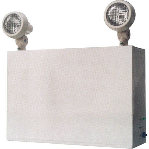 Lampes de secours Nova, Acier, DEL, 120 V - 347 V Les Fournitures Industrielles Méga
