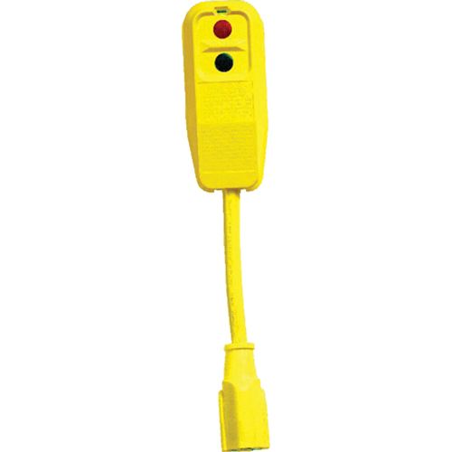 Ensemble de cordon & de prise, 120 V, 15 A, Cordon de 9' Les Fournitures Industrielles Méga