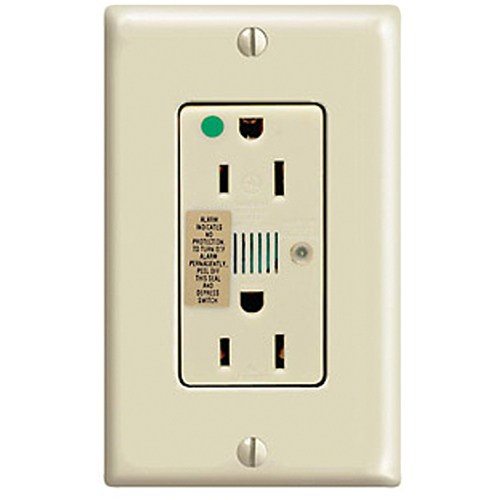 Hospital Grade Surge Protective Receptacle - 120V, 15A Duplex Les Fournitures Industrielles Méga