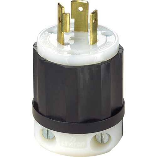 Dispositif verrouillable de qualit&eacute; industrielle, Nylon, 20 A, 125 V, L5-20P Les Fournitures Industrielles Méga