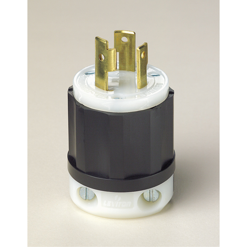Dispositif verrouillable de qualit&eacute; industrielle, Nylon, 30 A, 125 V, L5-30P Les Fournitures Industrielles Méga