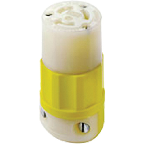 2-Pole 3-Wire Grounding Locking Connector Les Fournitures Industrielles Méga