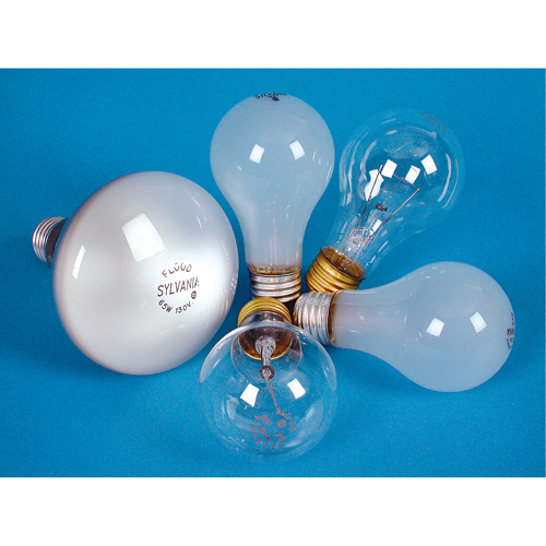 Incandescent Lamps - Long Life Les Fournitures Industrielles Méga