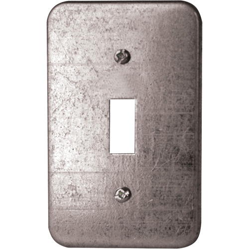 Toggle Switch Wall Plate Les Fournitures Industrielles Méga