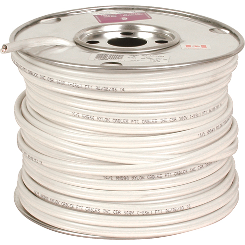 Wire NMD90 14/3, Solid Wire Type, 0.346" O.D., 14 AWG, 492' L Les Fournitures Industrielles Méga