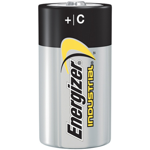 Alkaline Industrial Batteries, C, 1.5 V Les Fournitures Industrielles Méga