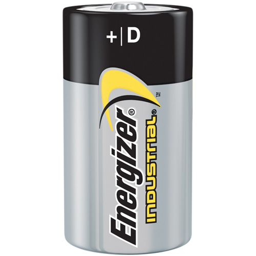 Alkaline Industrial Batteries, D, 1.5 V Les Fournitures Industrielles Méga