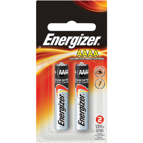 Alkaline Batteries, AAAA, 1.5 V Les Fournitures Industrielles Méga